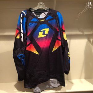 One Industries Defcon Motorcycle Jersey Size XL